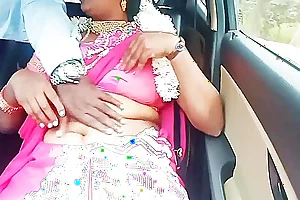 Telugu Dirty Talks Sex Saree Aunty Fucking Auto Driver Car Sex 3